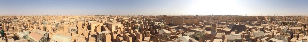 maior cemitério do mundo