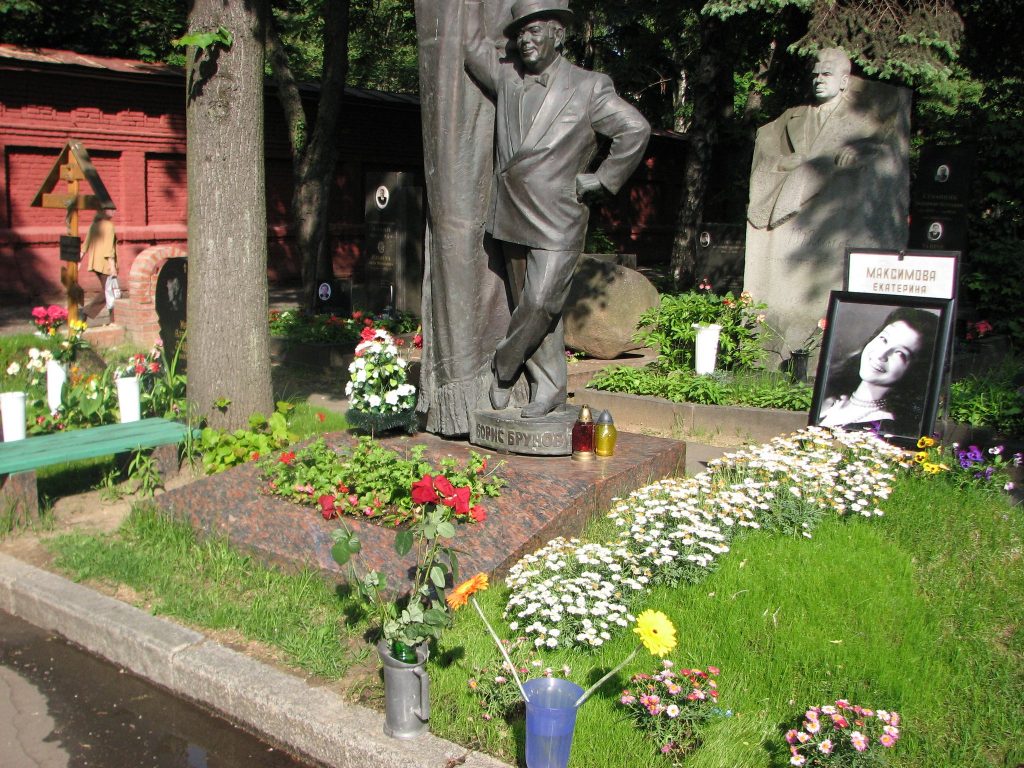 13. Cemitério de Novodevichy, Moscou, Rússia