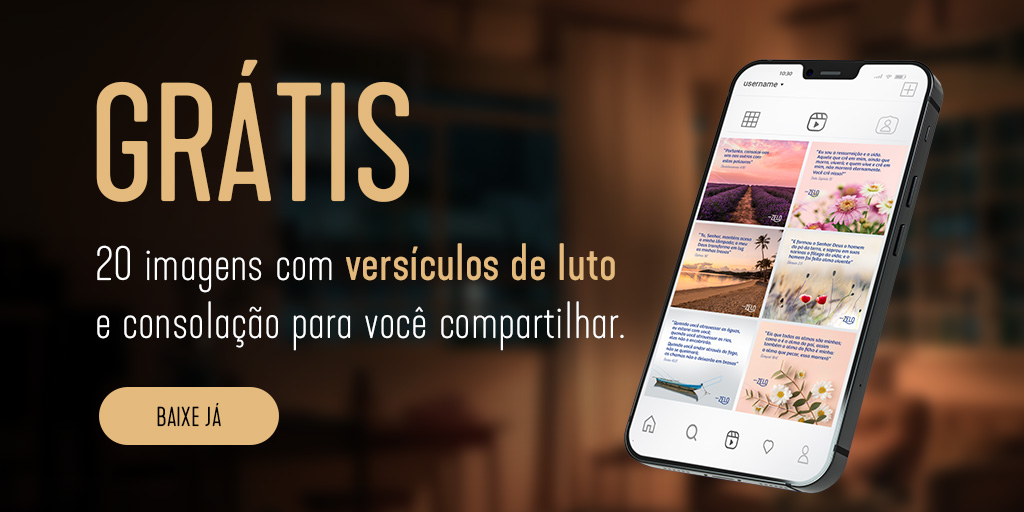 o luto na bíblia: versículos de consolação